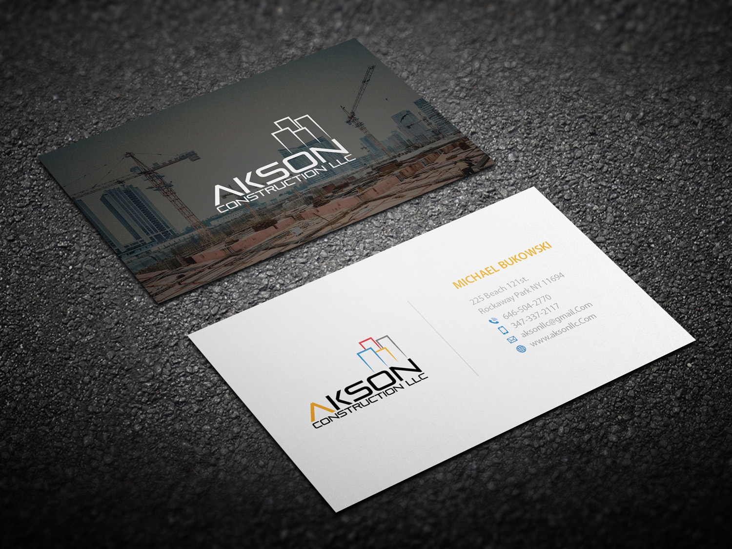 Business Card Design by OxonoArt for this project | Design #11836137