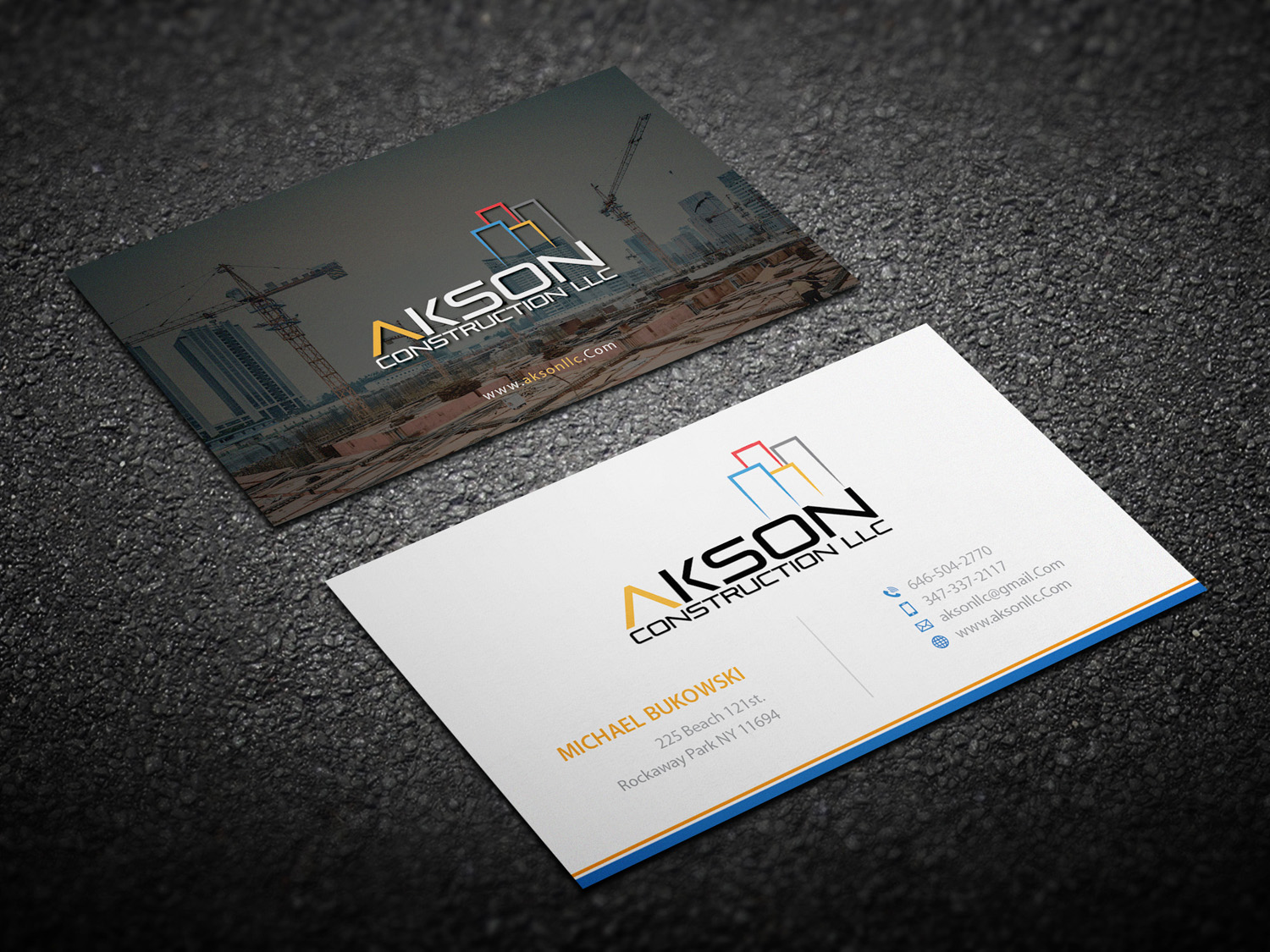 Business Card Design by OxonoArt for this project | Design #11836205