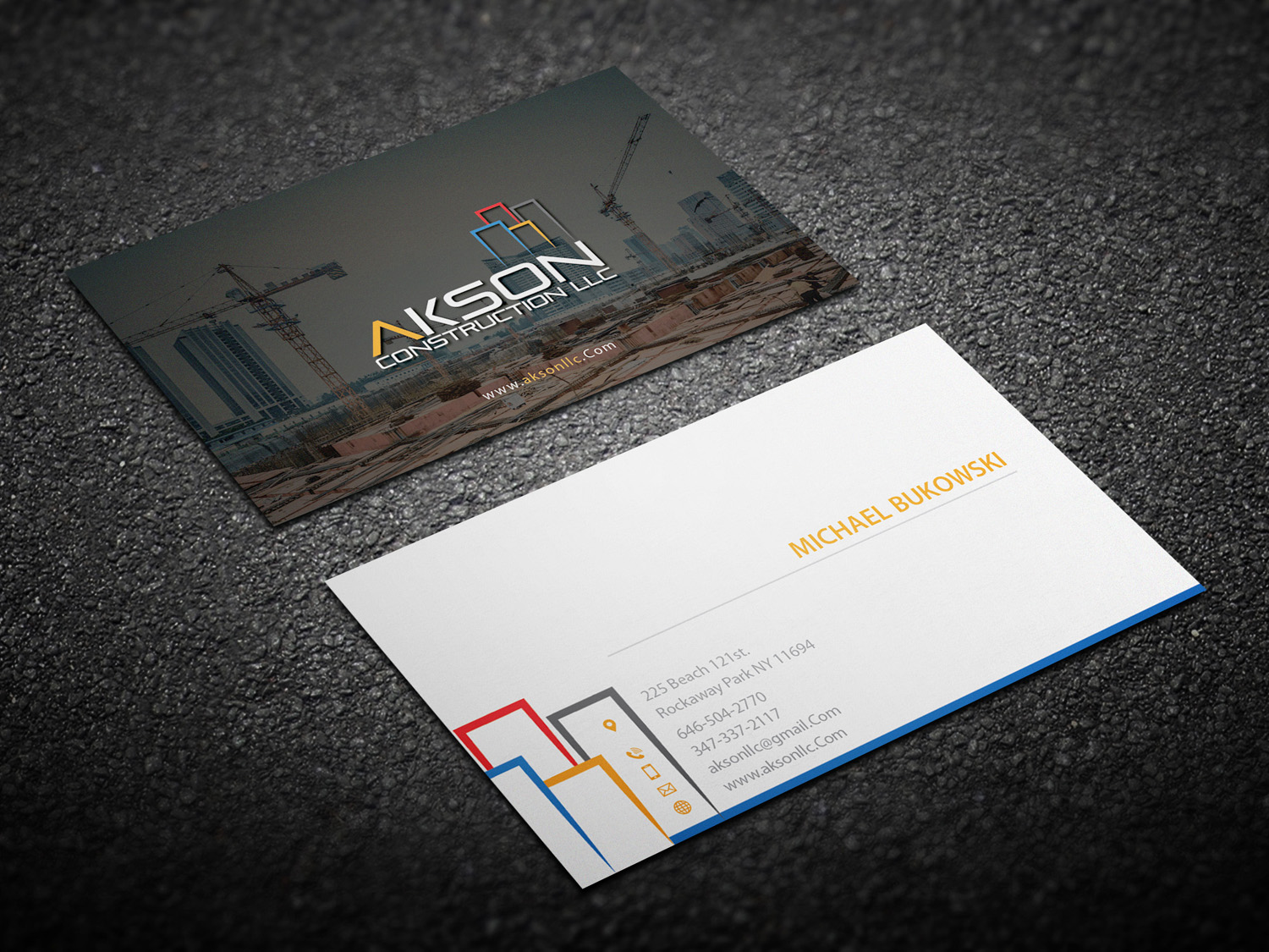 Business Card Design by OxonoArt for this project | Design #11836206