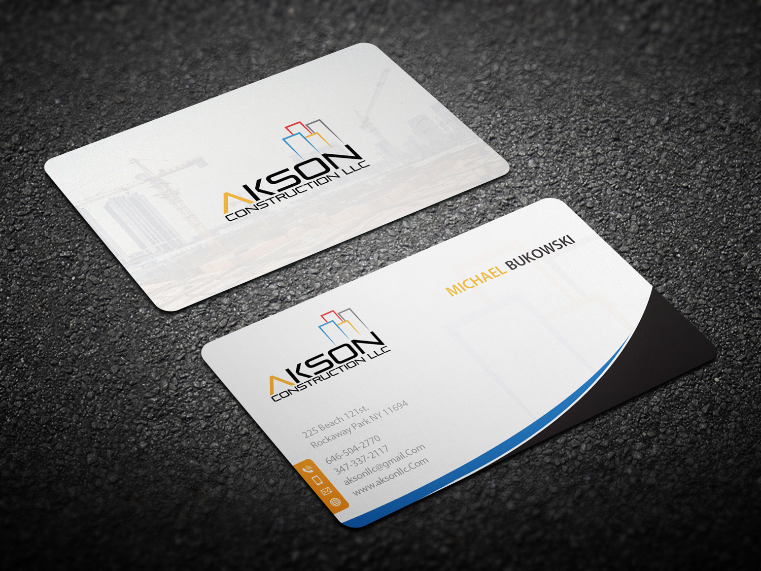 Business Card Design by OxonoArt for this project | Design #11836258