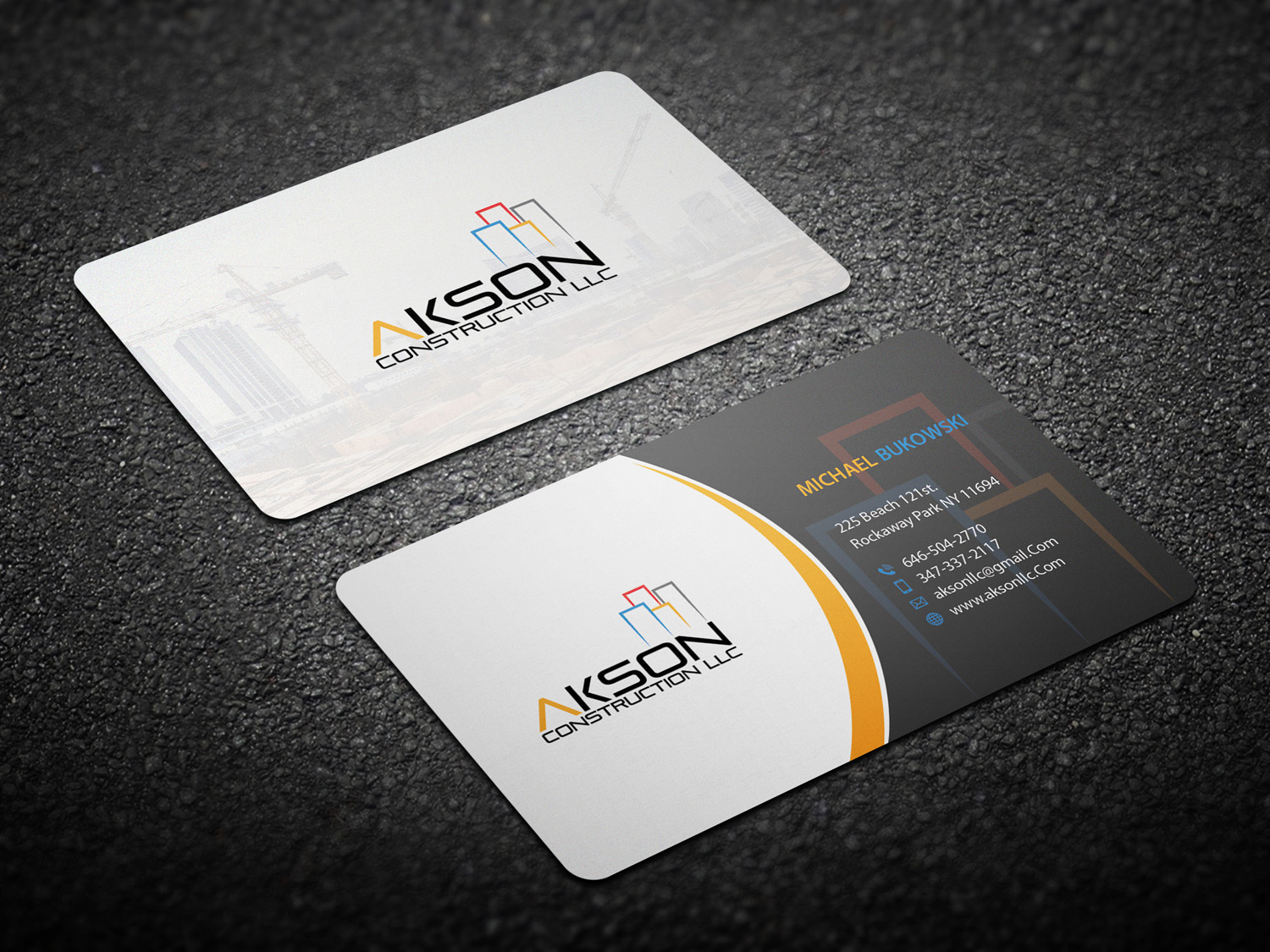 Business Card Design by OxonoArt for this project | Design #11836259