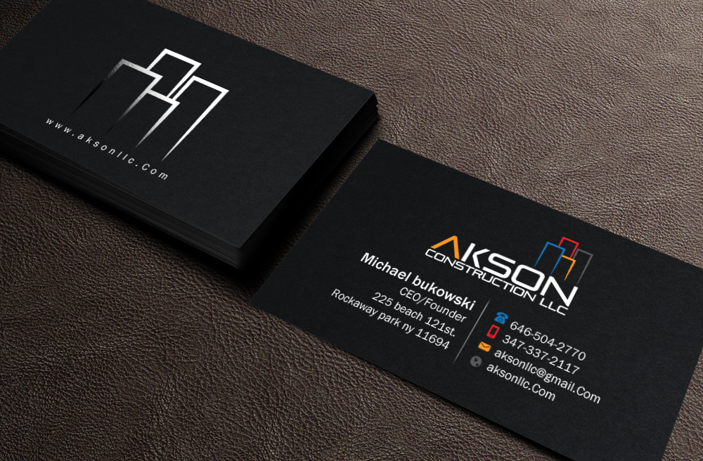 Business Card Design by Brand aid for this project | Design #11616545
