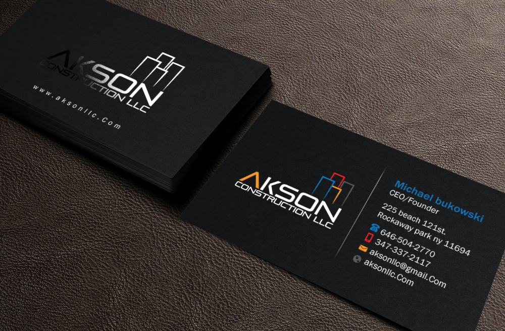 Business Card Design by Brand aid for this project | Design #11616548