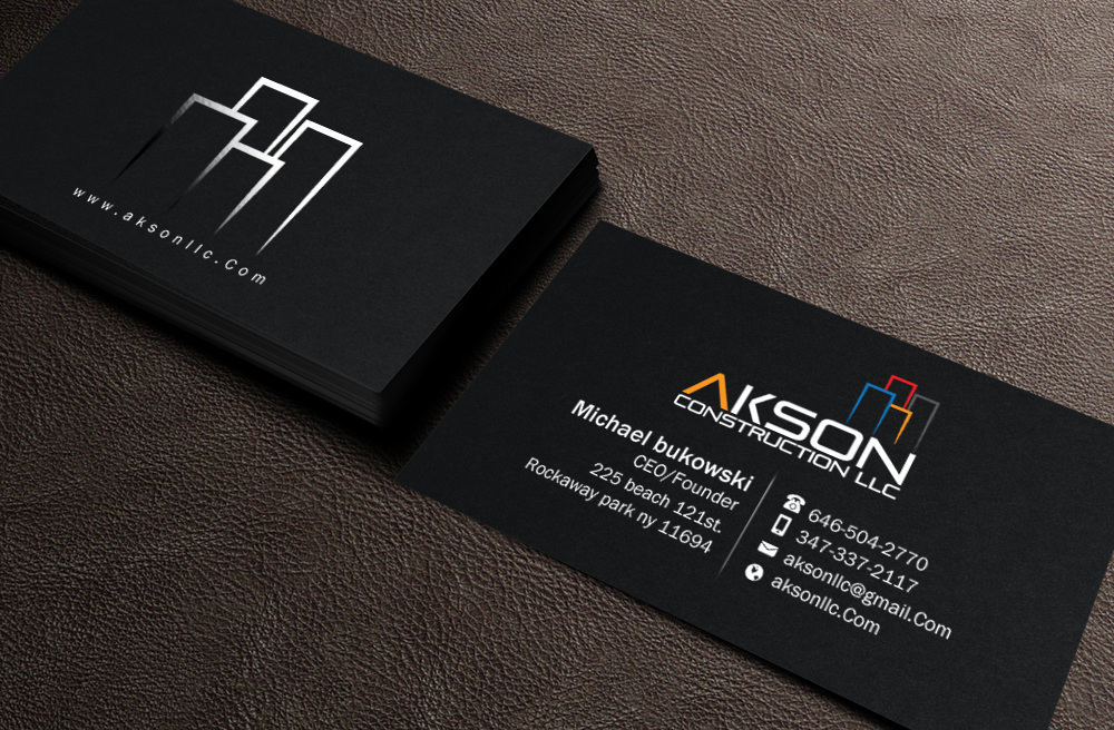 Business Card Design by Brand aid for this project | Design #11616549