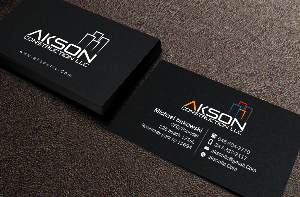 Business Card Design by Brand aid for this project | Design #11616550