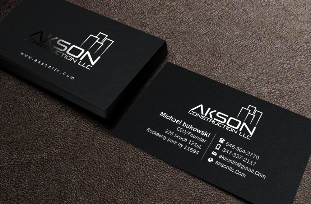 Business Card Design by Brand aid for this project | Design #11616551