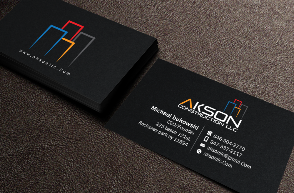 Business Card Design by Brand aid for this project | Design #11616552