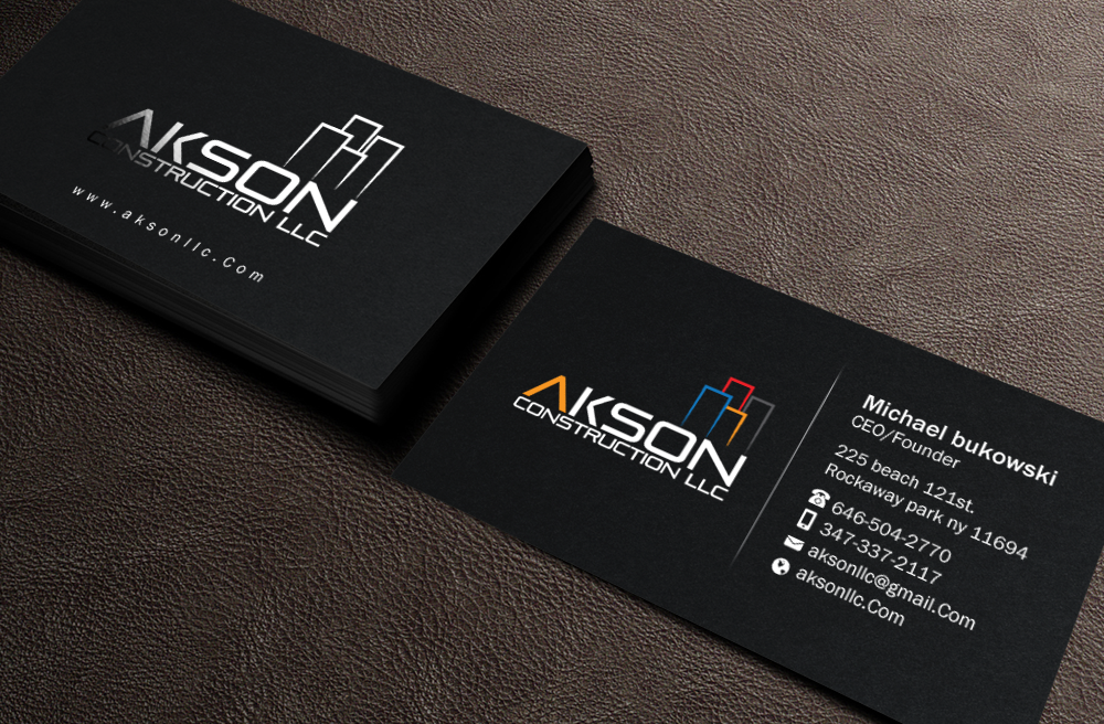 Business Card Design by Brand aid for this project | Design #11616554