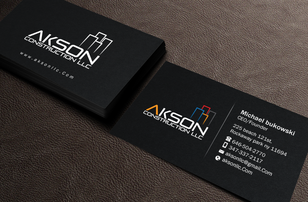 Business Card Design by Brand aid for this project | Design #11616555