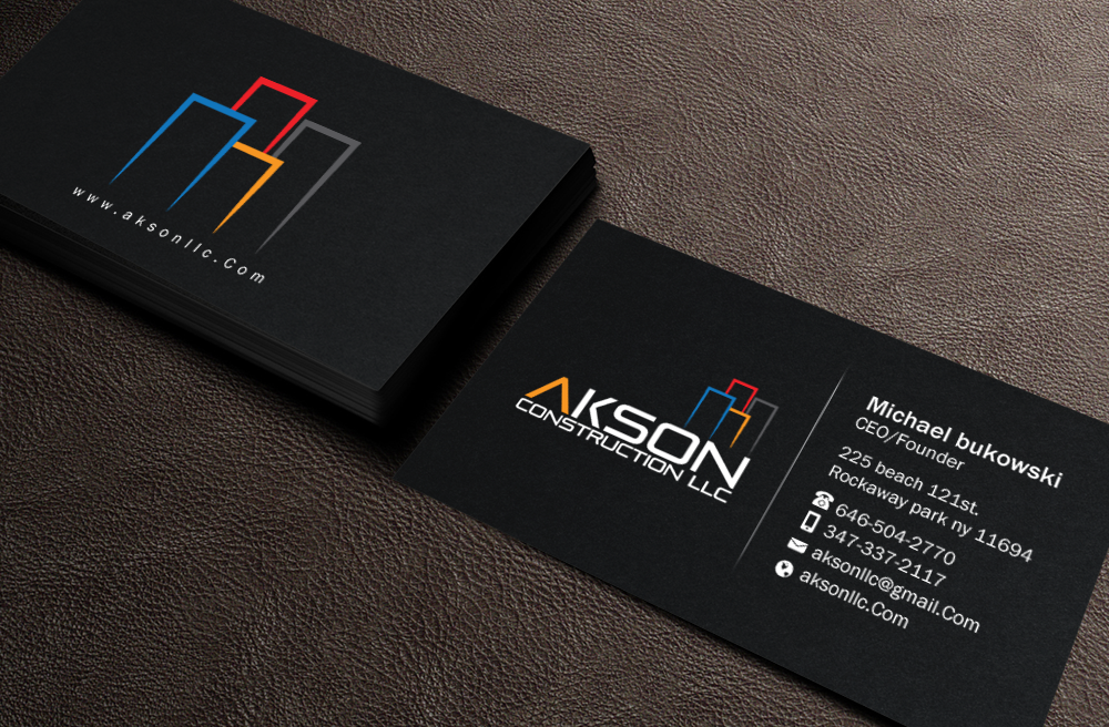 Business Card Design by Brand aid for this project | Design #11616556