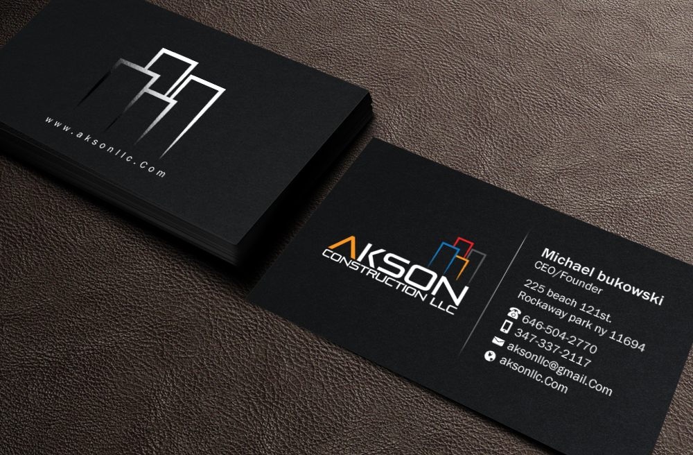 Business Card Design by Brand aid for this project | Design #11616557