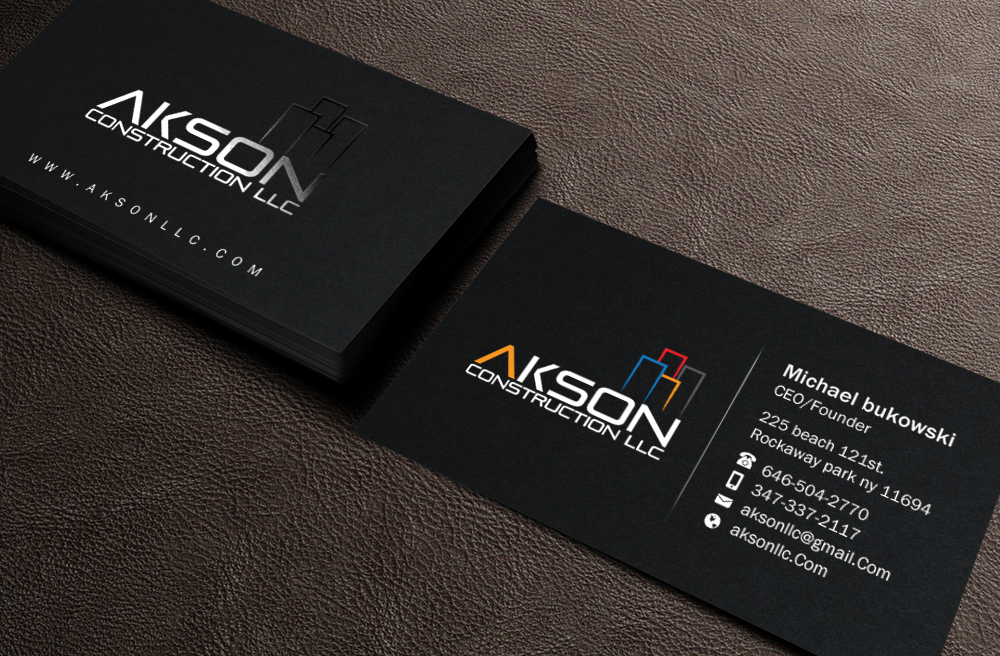 Business Card Design by Brand aid for this project | Design #11624354