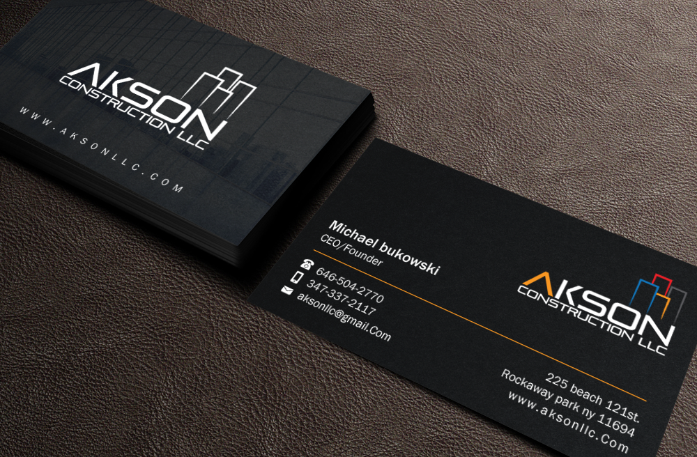 Business Card Design by Brand aid for this project | Design #11624359