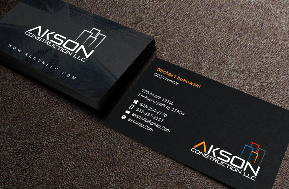 Business Card Design by Brand aid for this project | Design #11624360