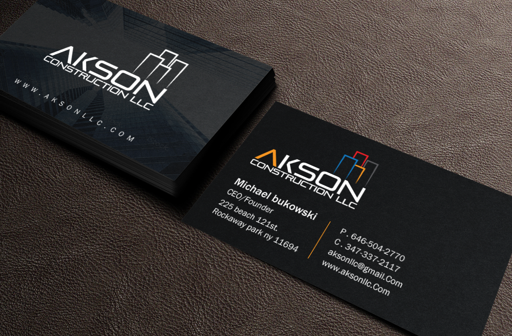 Business Card Design by Brand aid for this project | Design #11624361