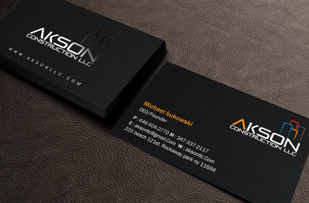 Business Card Design by Brand aid for this project | Design #11624362