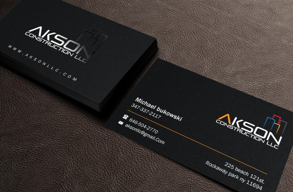 Business Card Design by Brand aid for this project | Design #11624365