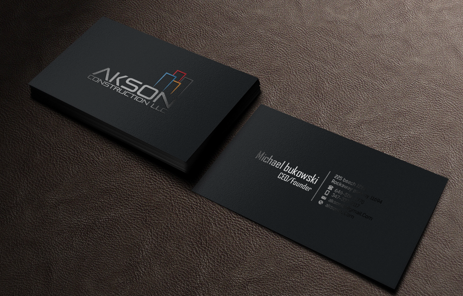 Business Card Design by Brand aid for this project | Design #11836815