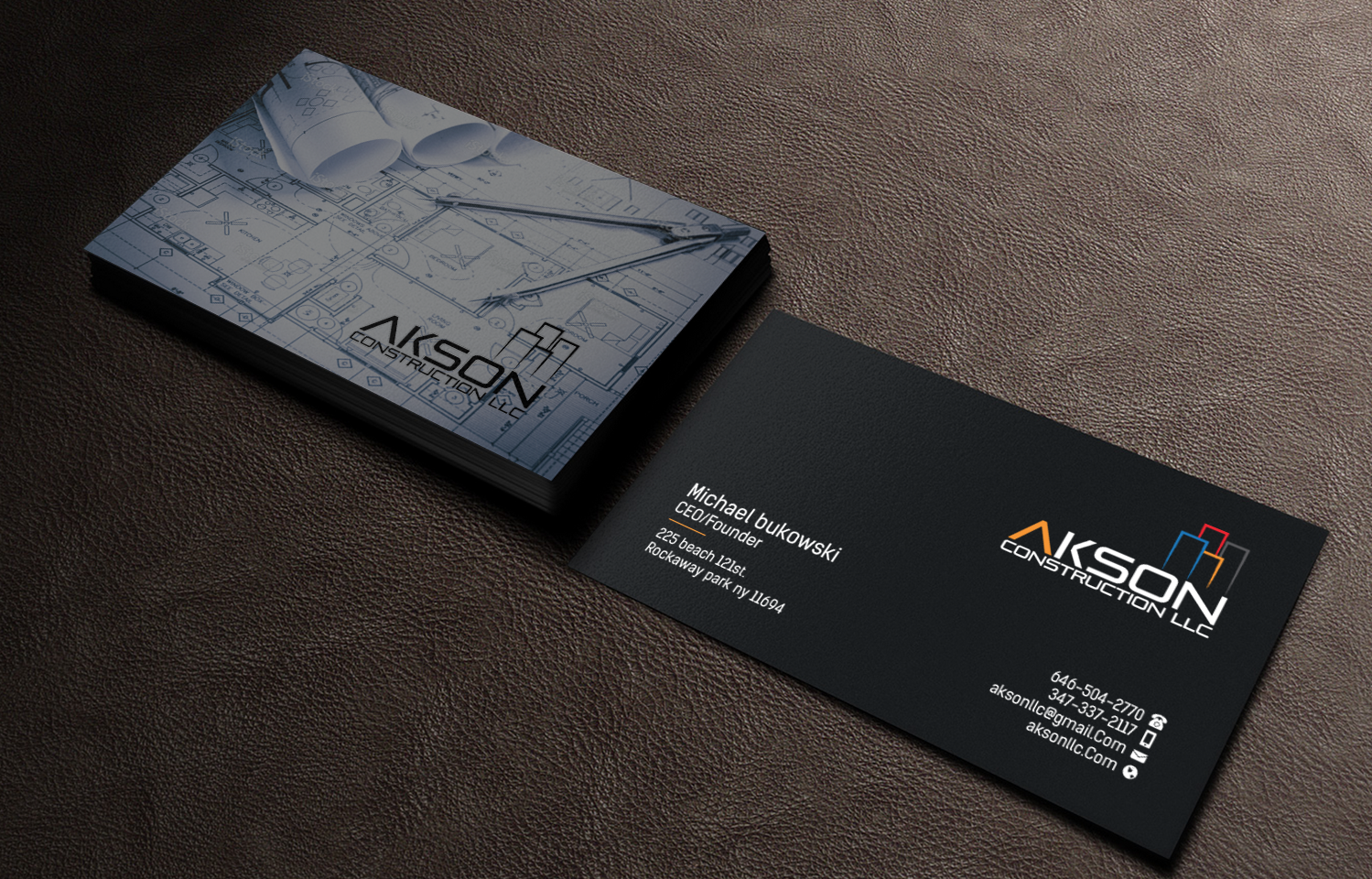Business Card Design by Brand aid for this project | Design #11837491