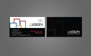Business Card Design by chandrayaan.creative for this project | Design: #11614629