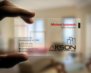 Business Card Design by chandrayaan.creative for this project | Design: #11614630