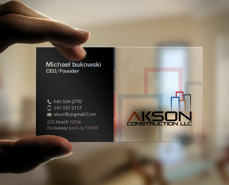 Business Card Design by chandrayaan.creative for this project | Design #11614631