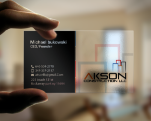 Business Card Design by chandrayaan.creative for this project | Design: #11614631