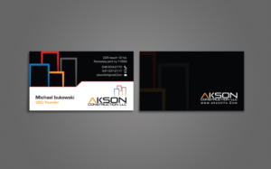 Business Card Design by chandrayaan.creative for this project | Design: #11614633