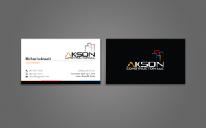Business Card Design by chandrayaan.creative for this project | Design: #11614634