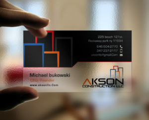 Business Card Design by chandrayaan.creative for this project | Design: #11614635