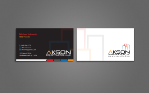 Business Card Design by chandrayaan.creative for this project | Design: #11614637