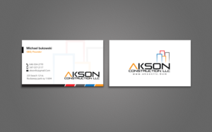 Business Card Design by chandrayaan.creative for this project | Design: #11614638