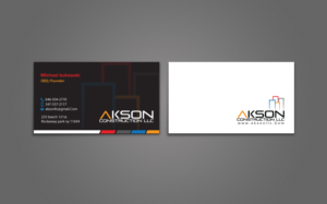 Business Card Design by chandrayaan.creative for this project | Design: #11614639