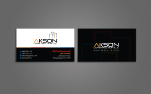 Business Card Design by chandrayaan.creative for this project | Design: #11614701