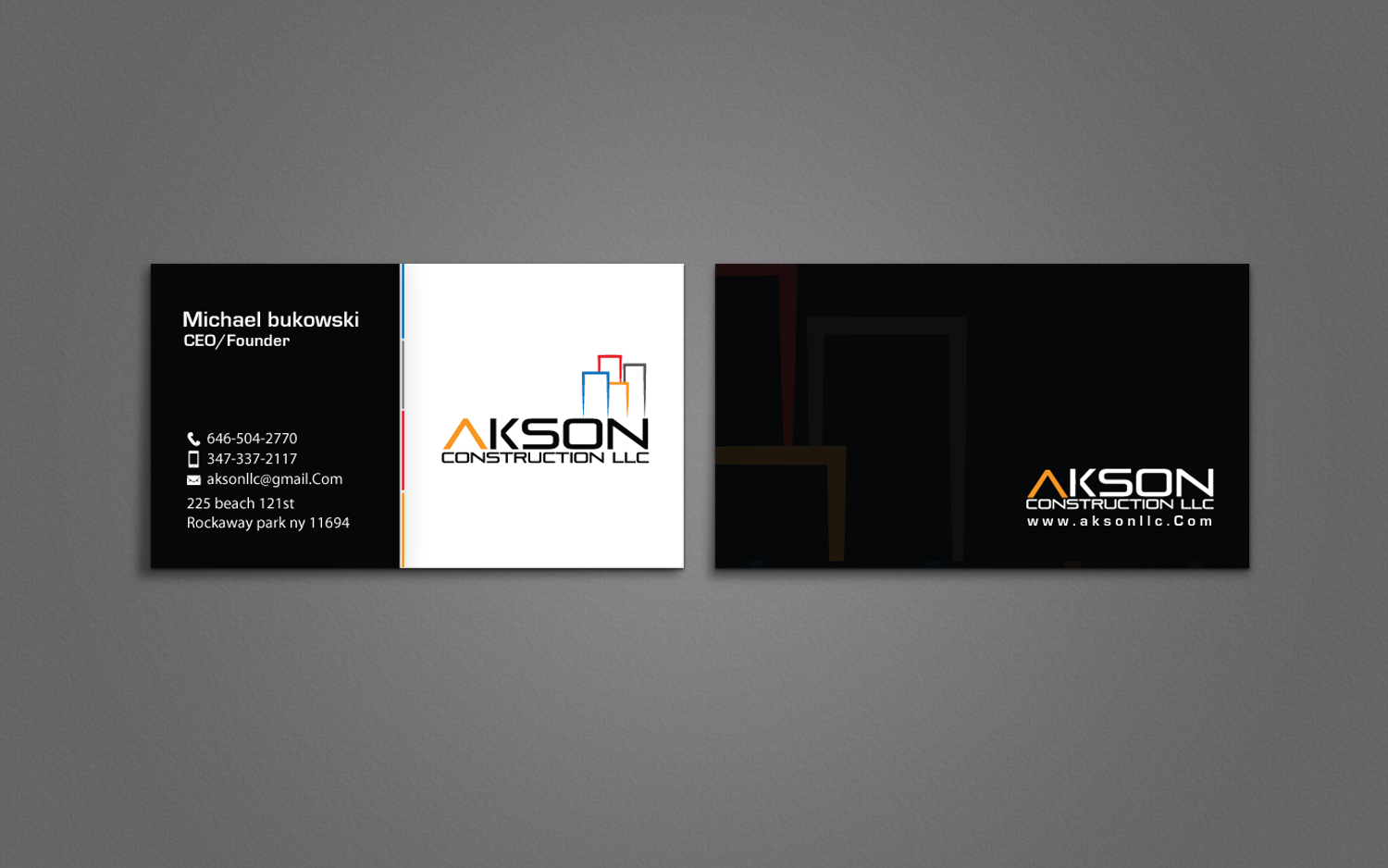 Business Card Design by chandrayaan.creative for this project | Design #11614704