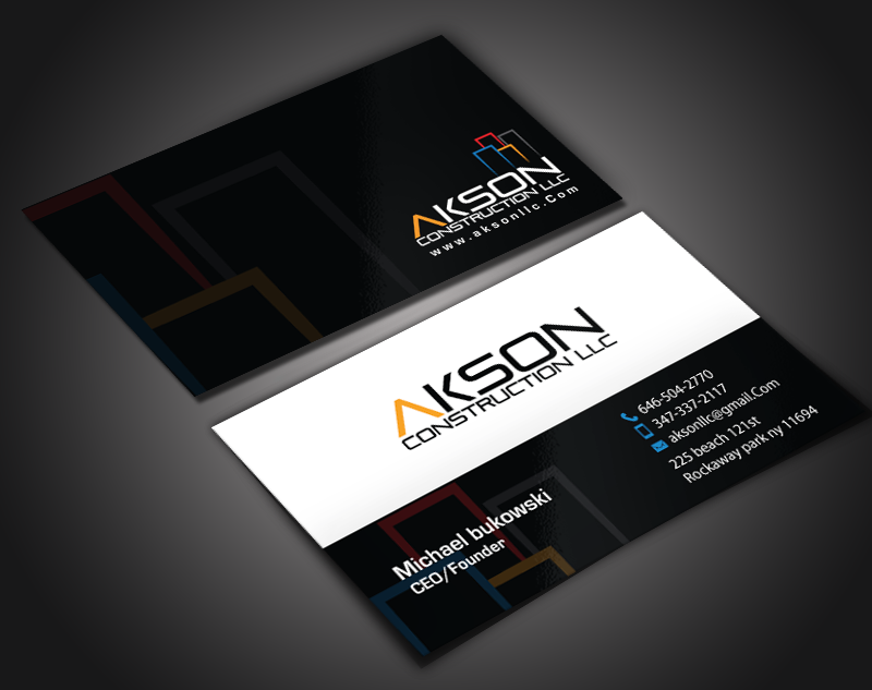 Business Card Design by chandrayaan.creative for this project | Design #11614707