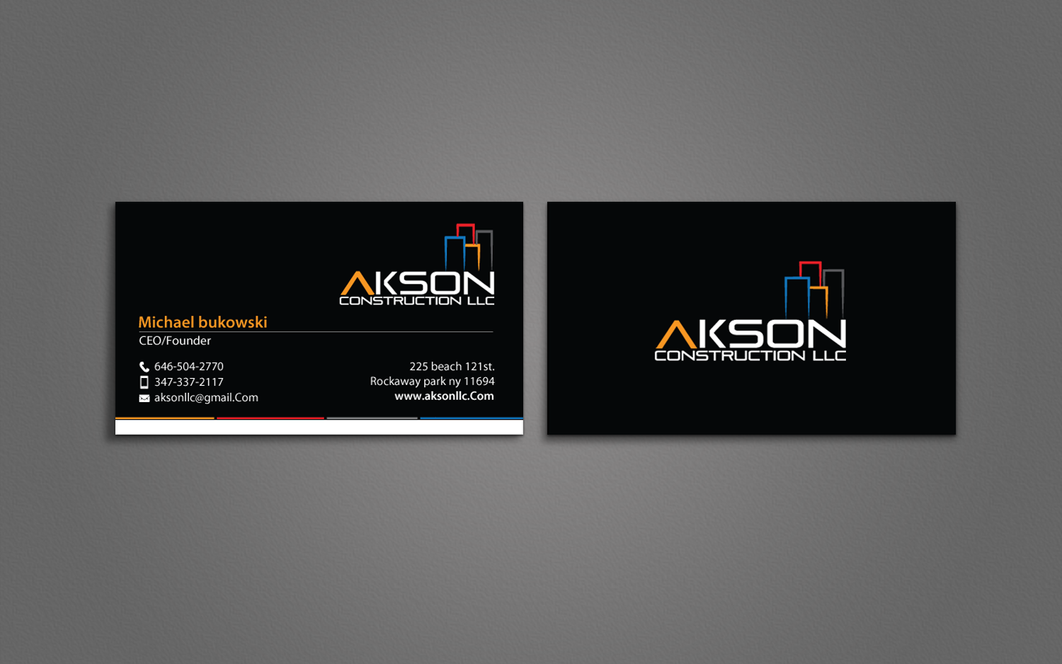 Visitenkarten-Design von chandrayaan.creative für dieses Projekt | Design #11622348