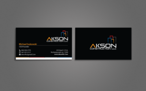 Visitenkarten-Design von chandrayaan.creative für dieses Projekt | Design #11622348