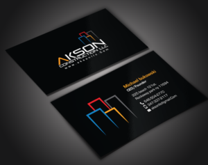 Business Card Design by chandrayaan.creative for this project | Design: #11622349