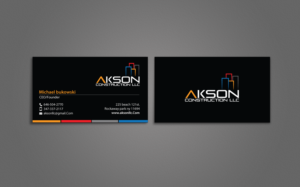 Business Card Design by chandrayaan.creative for this project | Design: #11622350