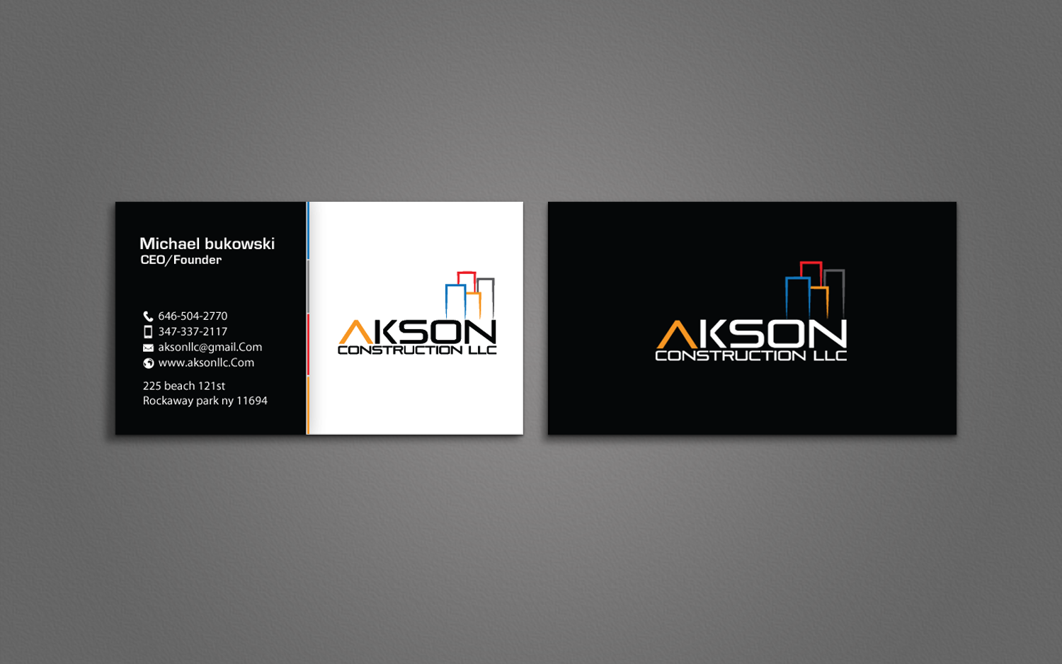 Visitenkarten-Design von chandrayaan.creative für dieses Projekt | Design #11622354