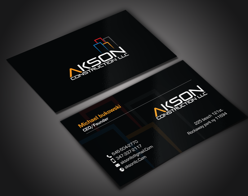 Business Card Design by chandrayaan.creative for this project | Design #11622356