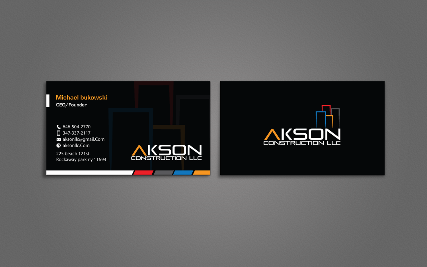 Business Card Design by chandrayaan.creative for this project | Design #11622357