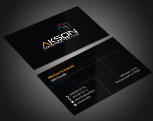 Business Card Design by chandrayaan.creative for this project | Design: #11821253