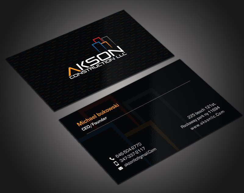 Business Card Design by chandrayaan.creative for this project | Design #11821258