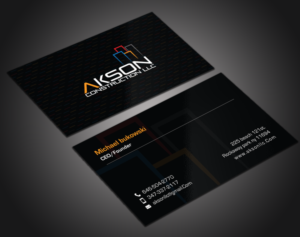Business Card Design by chandrayaan.creative for this project | Design: #11821258