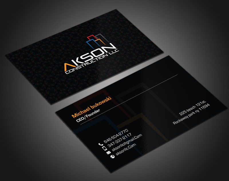 Business Card Design by chandrayaan.creative for this project | Design #11821259