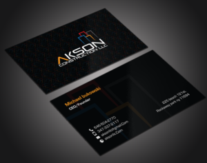 Business Card Design by chandrayaan.creative for this project | Design: #11821260