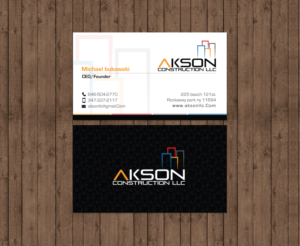 Business Card Design by chandrayaan.creative for this project | Design: #11821262