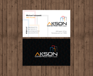 Business Card Design by chandrayaan.creative for this project | Design: #11821264